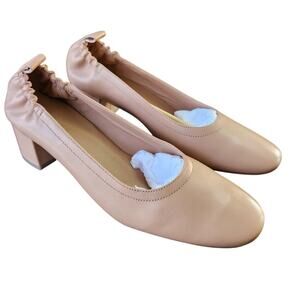 Everlane The Day Heel Light Tan Size 10